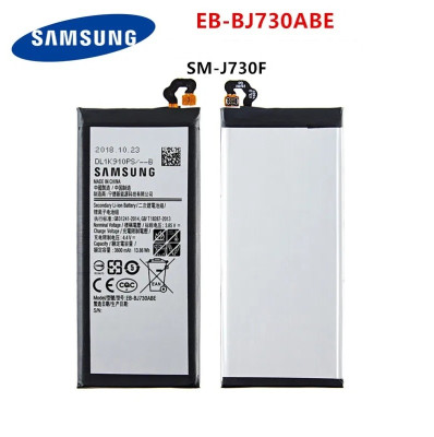 Батерии Батерии за Samsung Оригинална батерия EB-BJ730ABE за Samsung Galaxy J7 2017 J730F 
